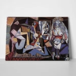 Πινακας σε καμβά PICASSO - THE WOMEN OF ALGIERS