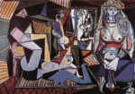 Πινακας σε καμβά PICASSO - THE WOMEN OF ALGIERS
