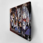 Πινακας σε καμβά PICASSO - THE WOMEN OF ALGIERS