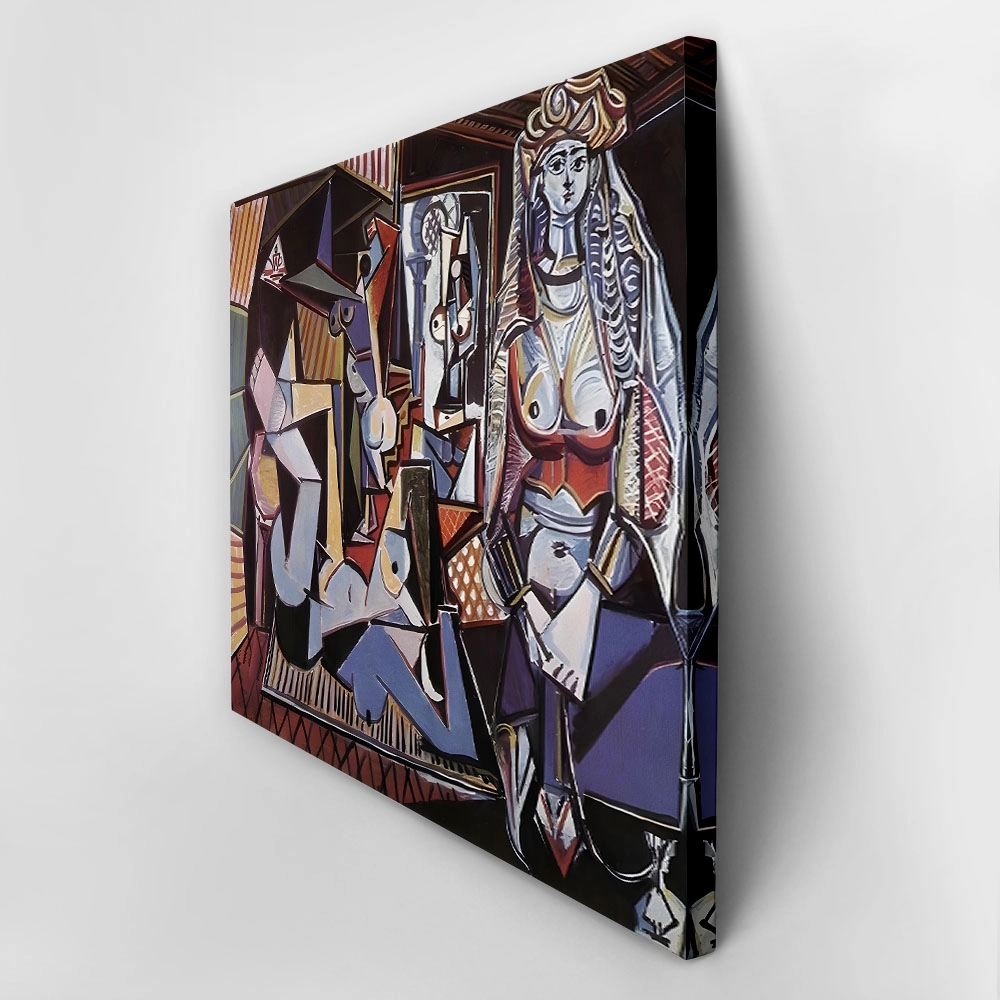 Πινακας σε καμβά PICASSO - THE WOMEN OF ALGIERS