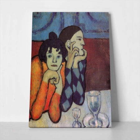 Πινακας σε καμβά PICASSO - TWO ACROBATS - Pablo Picasso