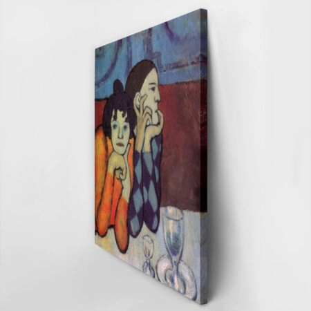 Πινακας σε καμβά PICASSO - TWO ACROBATS - Pablo Picasso Sticky 2