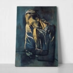 Πινακας σε καμβά PICASSO - TWO FIGURES