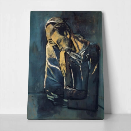 Πινακας σε καμβά PICASSO - TWO FIGURES - Pablo Picasso