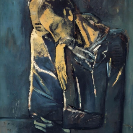 Πινακας σε καμβά PICASSO - TWO FIGURES - Pablo Picasso Sticky 5