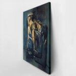 Πινακας σε καμβά PICASSO - TWO FIGURES