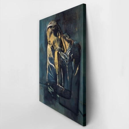 Πινακας σε καμβά PICASSO - TWO FIGURES - Pablo Picasso Sticky 2