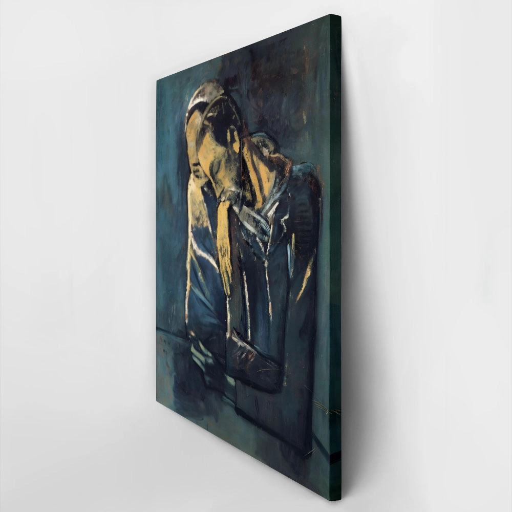 Πινακας σε καμβά PICASSO - TWO FIGURES