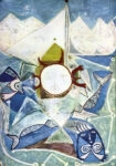 Πινακας σε καμβά PICASSO - ULYSSES AND THE SIRENS