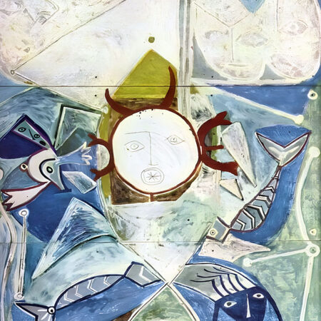 Πινακας σε καμβά PICASSO - ULYSSES AND THE SIRENS - Pablo Picasso Sticky 5