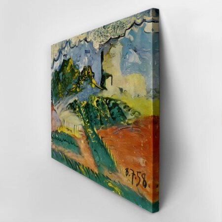 Πινακας σε καμβά PICASSO - UNTITLED 1958 - Pablo Picasso Sticky 2