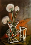 Πινακας σε καμβά PICASSO - VASE WITH FLOWERS