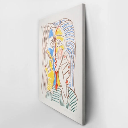 Πινακας σε καμβά PICASSO - VISAGE 1962 - Pablo Picasso Sticky 2