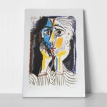 Πινακας σε καμβά PICASSO - VISAGE LITHOGRAPH