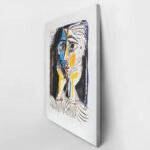 Πινακας σε καμβά PICASSO - VISAGE LITHOGRAPH