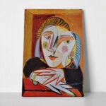 Πινακας σε καμβά PICASSO - WOMAN BY THE WINDOW