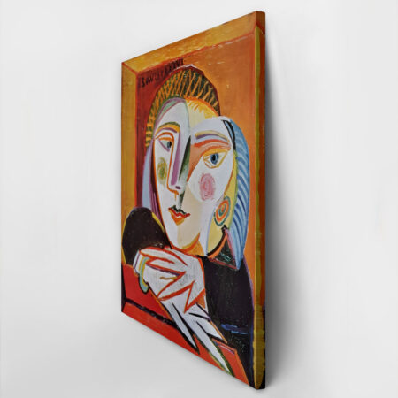Πινακας σε καμβά PICASSO - WOMAN BY THE WINDOW - Pablo Picasso Sticky 2