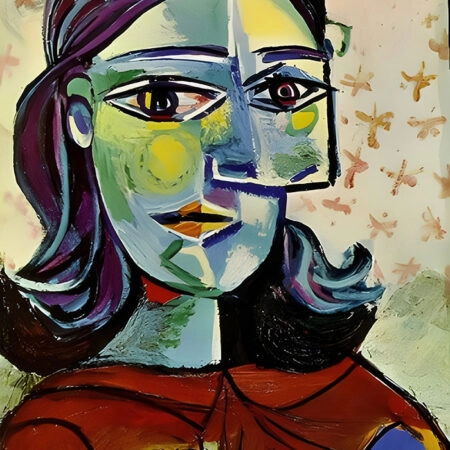 Πινακας σε καμβά PICASSO - WOMAN'S HEAD - Pablo Picasso Sticky 5