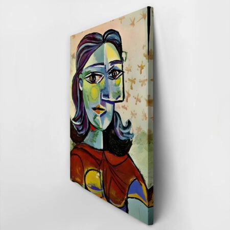 Πινακας σε καμβά PICASSO - WOMAN'S HEAD - Pablo Picasso Sticky 2