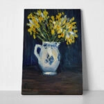 Πινακας σε καμβά PICASSO - YELLOW IRISES