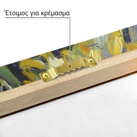 Πινακας σε καμβά PICASSO - YELLOW IRISES - Pablo Picasso Sticky 4