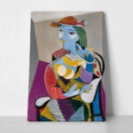 Πινακας σε καμβά PICASSO – PORTRAIT OF MARIE THERESE 1937