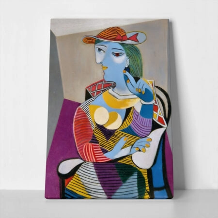 Πινακας σε καμβά PICASSO – PORTRAIT OF MARIE THERESE 1937