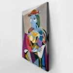Πινακας σε καμβά PICASSO – PORTRAIT OF MARIE THERESE 1937