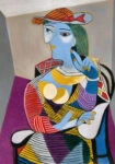 Πινακας σε καμβά PICASSO – PORTRAIT OF MARIE THERESE 1937