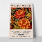 Πινακας σε καμβά WILLIAM MORRIS - AUTUMN FLOWER 1