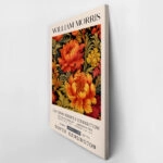 Πινακας σε καμβά WILLIAM MORRIS - AUTUMN FLOWER 1