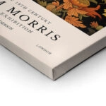 Πινακας σε καμβά WILLIAM MORRIS - AUTUMN FLOWER 2