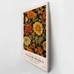 Πινακας σε καμβά WILLIAM MORRIS - AUTUMN FLOWER 2