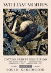 Πινακας σε καμβά WILLIAM MORRIS - BADGER