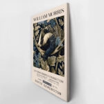 Πινακας σε καμβά WILLIAM MORRIS - BADGER