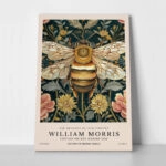 Πινακας σε καμβά WILLIAM MORRIS - BEE 1