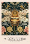 Πινακας σε καμβά WILLIAM MORRIS - BEE 1