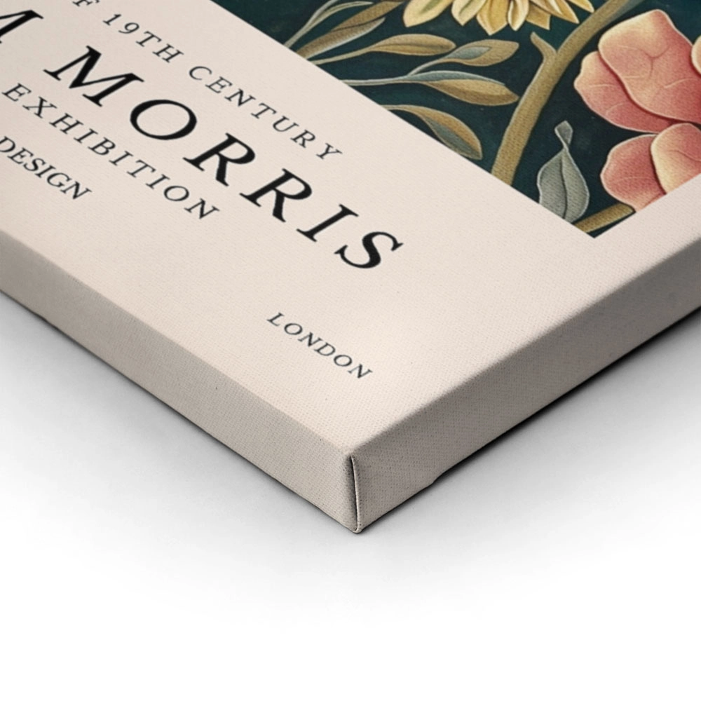 Πινακας σε καμβά WILLIAM MORRIS - BEE 1