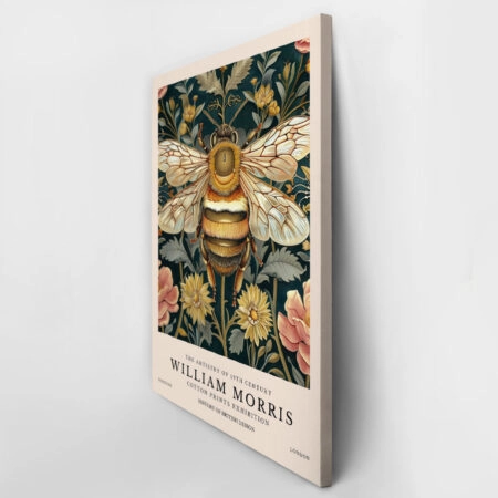 Πινακας σε καμβά WILLIAM MORRIS - BEE 1 - William Morris Sticky 2