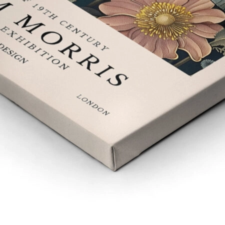 Πινακας σε καμβά WILLIAM MORRIS - BEE 2 - William Morris Sticky 1