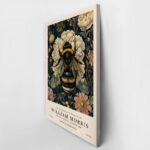 Πινακας σε καμβά WILLIAM MORRIS - BEE 2
