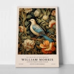 Πινακας σε καμβά WILLIAM MORRIS - BIRD 2