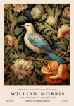 Πινακας σε καμβά WILLIAM MORRIS - BIRD 2