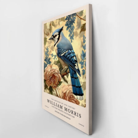 Πινακας σε καμβά WILLIAM MORRIS - BIRD 3 - William Morris Sticky 2