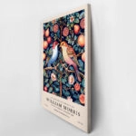 Πινακας σε καμβά WILLIAM MORRIS - BIRD 4