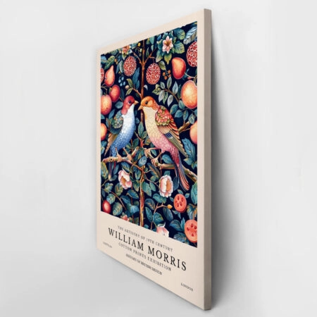 Πινακας σε καμβά WILLIAM MORRIS - BIRD 4 - William Morris Sticky 2
