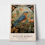 Πινακας σε καμβά WILLIAM MORRIS - BIRD 5