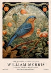 Πινακας σε καμβά WILLIAM MORRIS - BIRD 5
