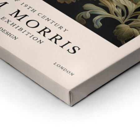 Πινακας σε καμβά WILLIAM MORRIS - BIRD 5 - William Morris Sticky 1