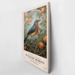 Πινακας σε καμβά WILLIAM MORRIS - BIRD 6